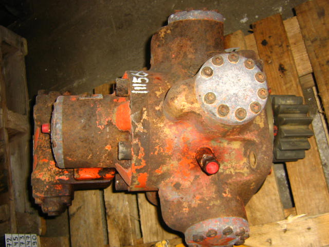 Kawasaki KH125 - - Μειωτήρας περιστροφής για Κατασκευή μηχανήματα: φωτογραφία 2 Kawasaki KH125 - - Μειωτήρας περιστροφής για Κατασκευή μηχανήματα: φωτογραφία 2