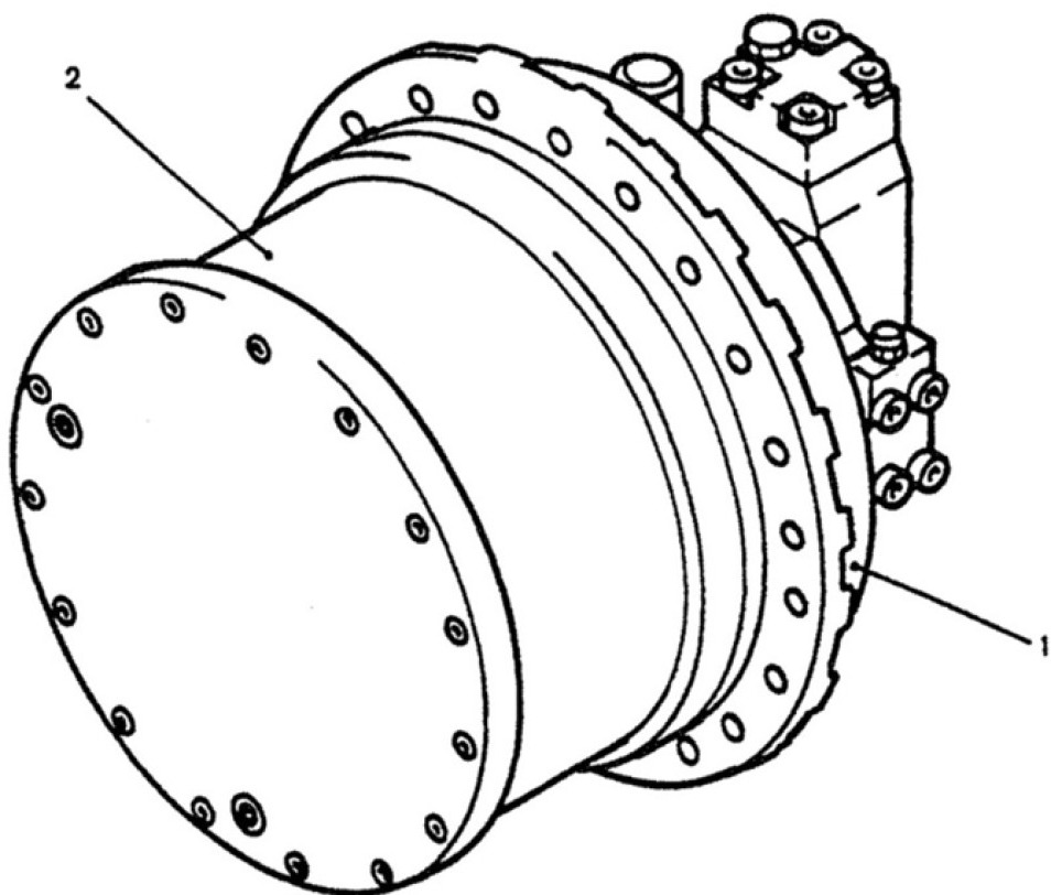 Kobelco YN53D00001F2 - YN15V00003F2 - Μοτέρ πορείας για Κατασκευή μηχανήματα: φωτογραφία 1 Kobelco YN53D00001F2 - YN15V00003F2 - Μοτέρ πορείας για Κατασκευή μηχανήματα: φωτογραφία 1