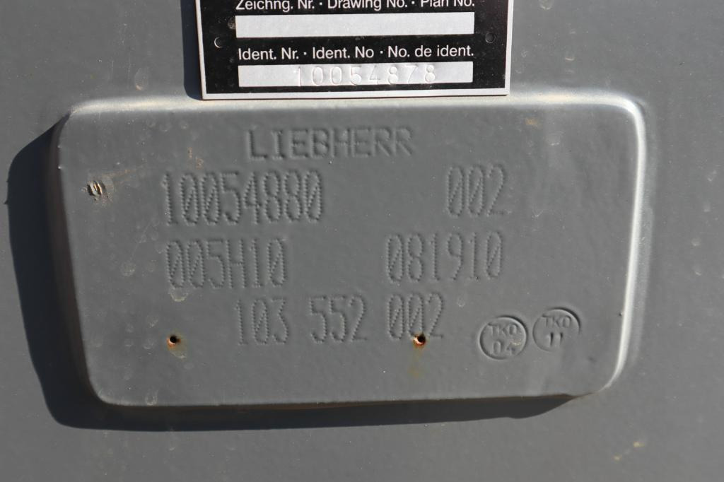 Νέα Μπούμα για Κατασκευή μηχανήματα Liebherr R964C -: φωτογραφία 6