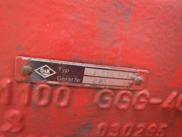 New Holland 4517460 - Εμπρός άξονας για Κατασκευή μηχανήματα: φωτογραφία 3 New Holland 4517460 - Εμπρός άξονας για Κατασκευή μηχανήματα: φωτογραφία 3