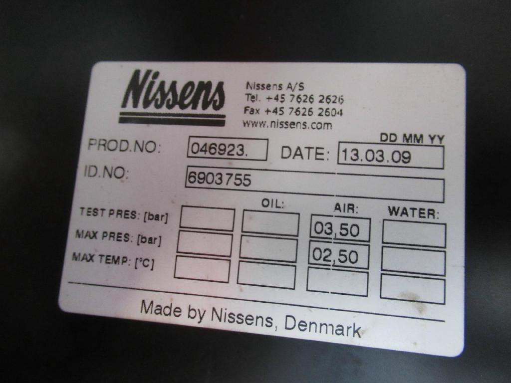 New Holland 6903755 - Ενδιάμεσος ψύκτης για Κατασκευή μηχανήματα: φωτογραφία 5 New Holland 6903755 - Ενδιάμεσος ψύκτης για Κατασκευή μηχανήματα: φωτογραφία 5