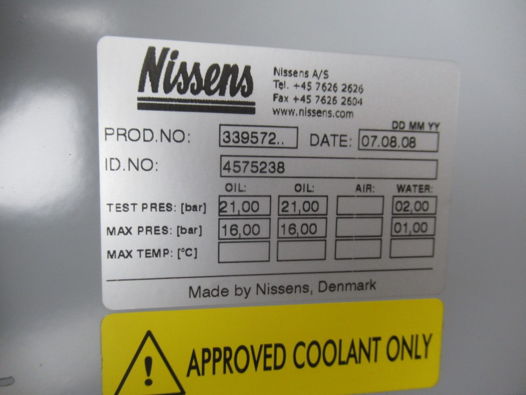 New Holland 6904526 - Ψυγείο αυτοκίνητο για Κατασκευή μηχανήματα: φωτογραφία 5 New Holland 6904526 - Ψυγείο αυτοκίνητο για Κατασκευή μηχανήματα: φωτογραφία 5