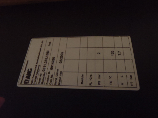 New Holland 6914286 - Ενδιάμεσος ψύκτης για Κατασκευή μηχανήματα: φωτογραφία 3 New Holland 6914286 - Ενδιάμεσος ψύκτης για Κατασκευή μηχανήματα: φωτογραφία 3