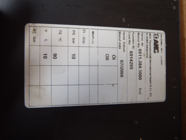 New Holland 6914295 - Ψυγείο λαδιού για Κατασκευή μηχανήματα: φωτογραφία 3 New Holland 6914295 - Ψυγείο λαδιού για Κατασκευή μηχανήματα: φωτογραφία 3