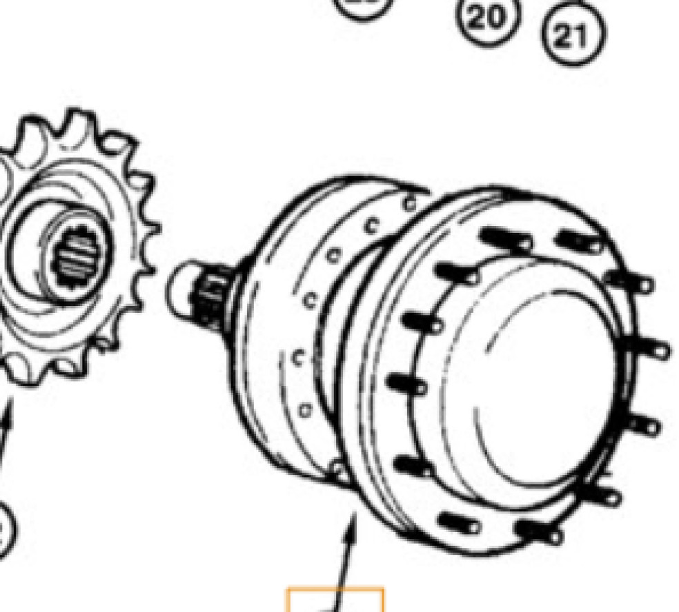 New Holland 75251577 - 75251694 - Μοτέρ πορείας για Γεωργικά μηχανήματα: φωτογραφία 1 New Holland 75251577 - 75251694 - Μοτέρ πορείας για Γεωργικά μηχανήματα: φωτογραφία 1