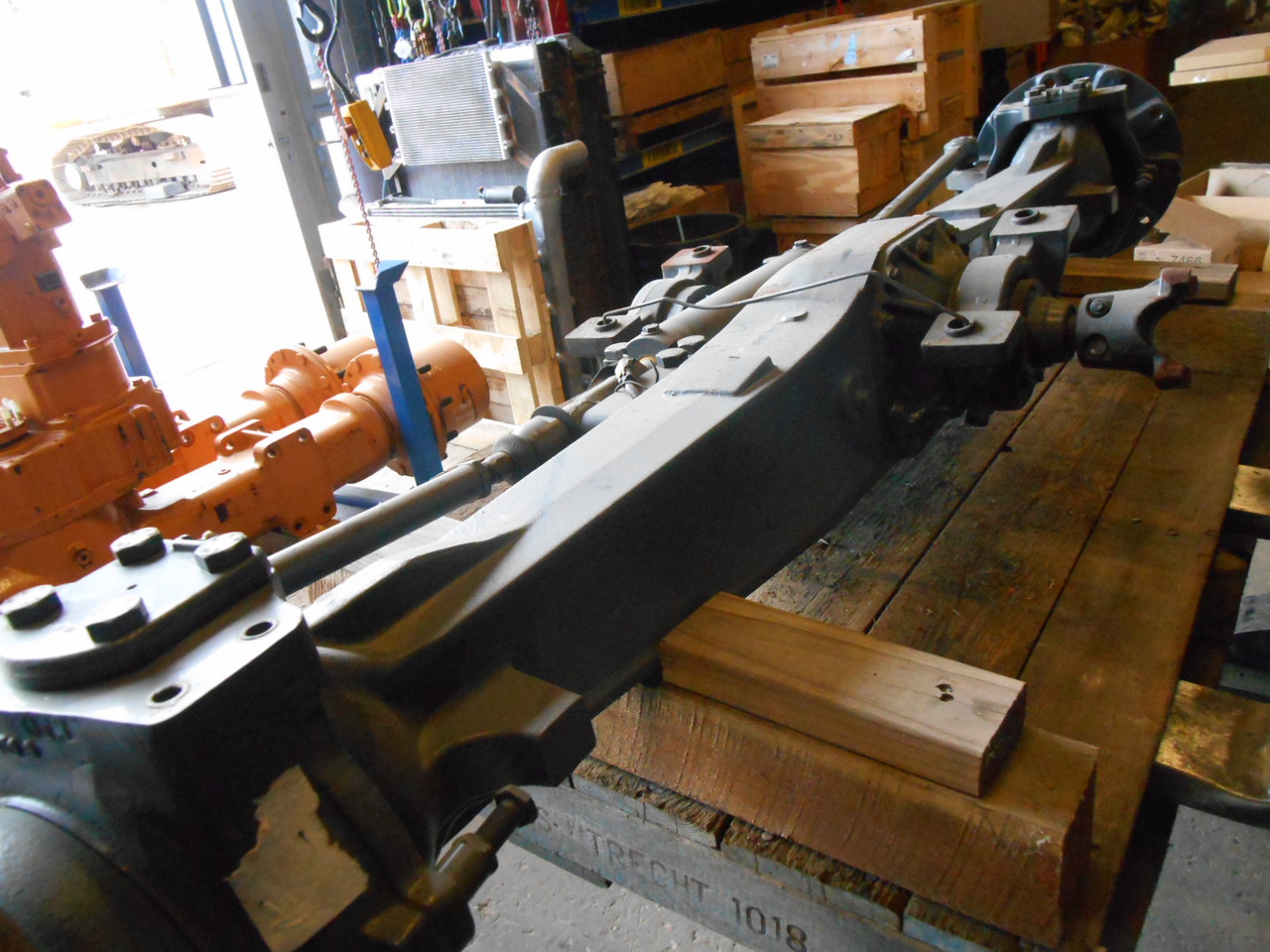 New Holland 87674862 - 85804761 - Εμπρός άξονας για Κατασκευή μηχανήματα: φωτογραφία 3 New Holland 87674862 - 85804761 - Εμπρός άξονας για Κατασκευή μηχανήματα: φωτογραφία 3