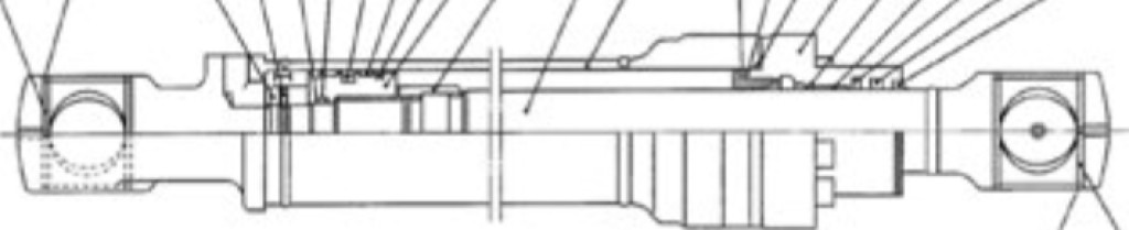 New Holland YX01V00005F7 - YX01V00005F2 - Υδραυλικός κύλινδρος για Κατασκευή μηχανήματα: φωτογραφία 1 New Holland YX01V00005F7 - YX01V00005F2 - Υδραυλικός κύλινδρος για Κατασκευή μηχανήματα: φωτογραφία 1