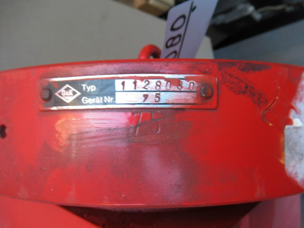 O&K 1128080 - Υδραυλικό για Κατασκευή μηχανήματα: φωτογραφία 3 O&K 1128080 - Υδραυλικό για Κατασκευή μηχανήματα: φωτογραφία 3