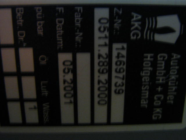 O&K 1469739 - Ψυγείο αυτοκίνητο για Κατασκευή μηχανήματα: φωτογραφία 3 O&K 1469739 - Ψυγείο αυτοκίνητο για Κατασκευή μηχανήματα: φωτογραφία 3