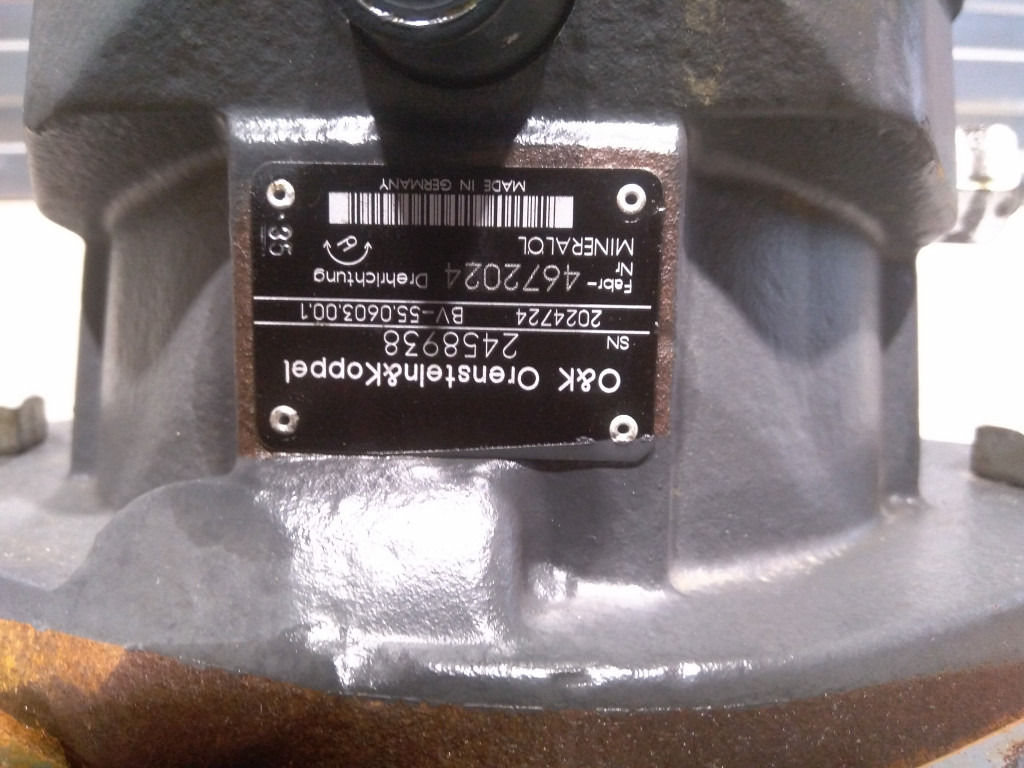 O&K BV-55.0603.00.1 - - Υδραυλικός κινητήρας για Κατασκευή μηχανήματα: φωτογραφία 5 O&K BV-55.0603.00.1 - - Υδραυλικός κινητήρας για Κατασκευή μηχανήματα: φωτογραφία 5