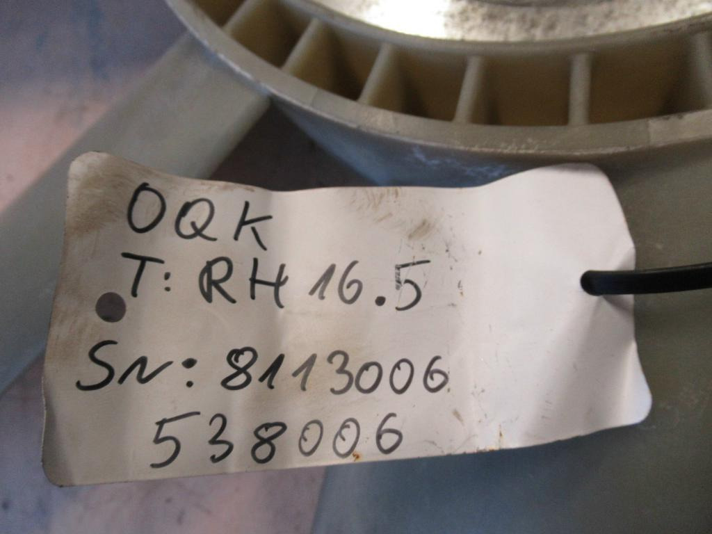 O&K RH16.5 - - Ανεμιστήρας για Κατασκευή μηχανήματα: φωτογραφία 3 O&K RH16.5 - - Ανεμιστήρας για Κατασκευή μηχανήματα: φωτογραφία 3