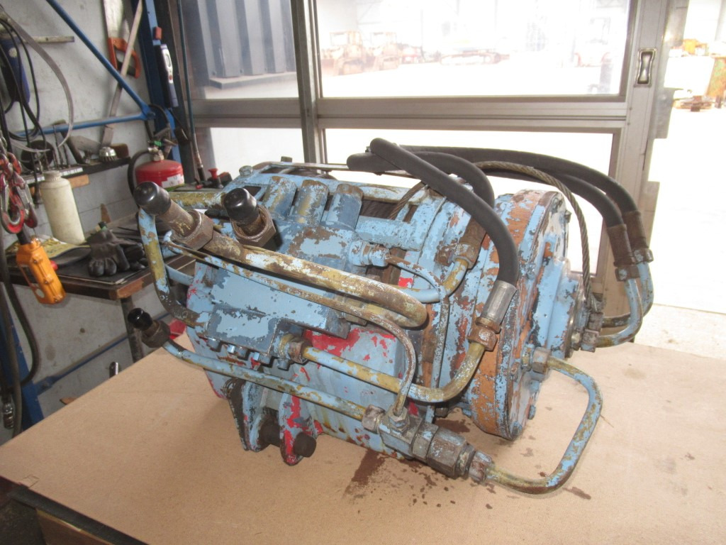 Poclain Hydraulics 600 10P - - Βίντσι για Κατασκευή μηχανήματα: φωτογραφία 4 Poclain Hydraulics 600 10P - - Βίντσι για Κατασκευή μηχανήματα: φωτογραφία 4