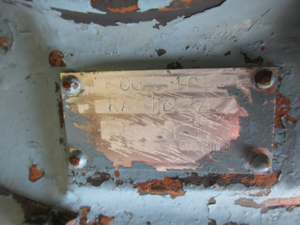 Poclain Hydraulics 600 10P - - Βίντσι για Κατασκευή μηχανήματα: φωτογραφία 5 Poclain Hydraulics 600 10P - - Βίντσι για Κατασκευή μηχανήματα: φωτογραφία 5