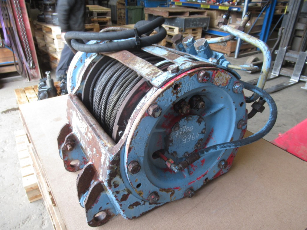 Poclain Hydraulics 600 10P - - Βίντσι για Κατασκευή μηχανήματα: φωτογραφία 2 Poclain Hydraulics 600 10P - - Βίντσι για Κατασκευή μηχανήματα: φωτογραφία 2