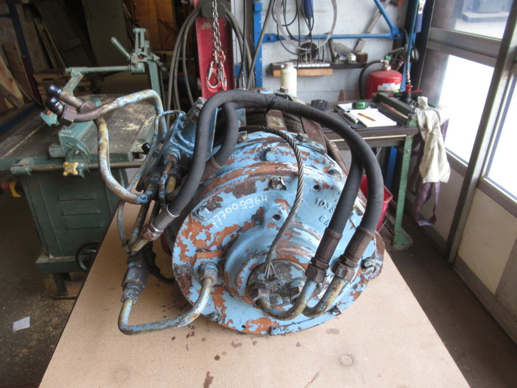 Poclain Hydraulics 600 10P - - Βίντσι για Κατασκευή μηχανήματα: φωτογραφία 3 Poclain Hydraulics 600 10P - - Βίντσι για Κατασκευή μηχανήματα: φωτογραφία 3