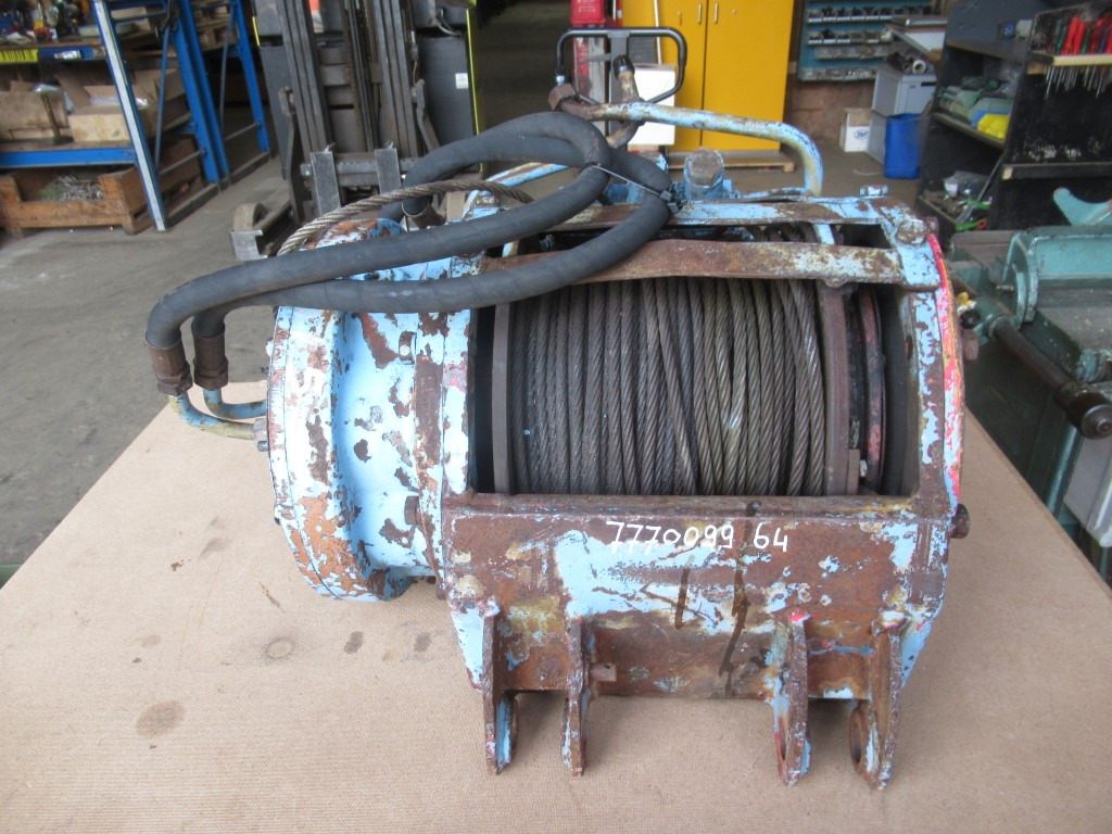 Poclain Hydraulics 600 10P - - Βίντσι για Κατασκευή μηχανήματα: φωτογραφία 1 Poclain Hydraulics 600 10P - - Βίντσι για Κατασκευή μηχανήματα: φωτογραφία 1