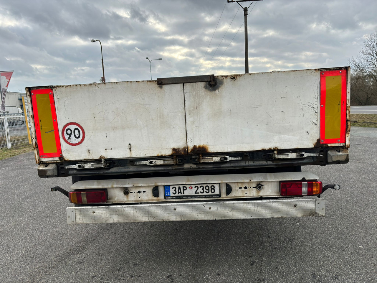 KRONE SD P - Επικαθήμενο πλατφόρμα/ Καρότσα: φωτογραφία 5 KRONE SD P - Επικαθήμενο πλατφόρμα/ Καρότσα: φωτογραφία 5