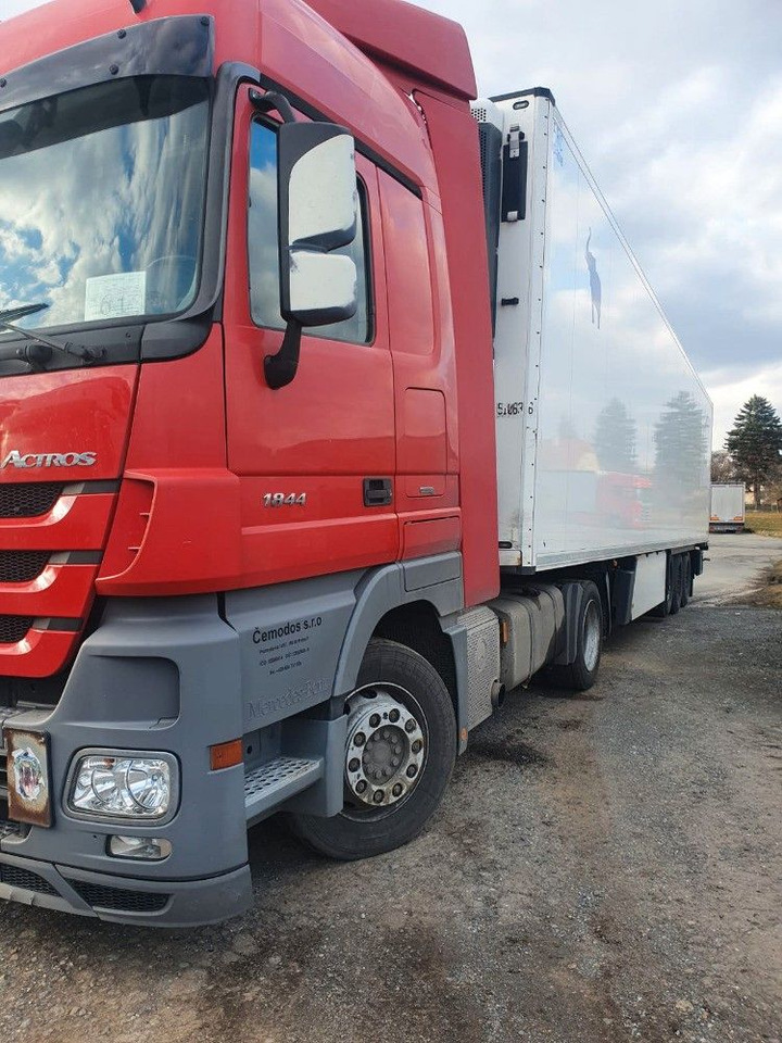 Mercedes-Benz Actros 1844 - Τράκτορας: φωτογραφία 2 Mercedes-Benz Actros 1844 - Τράκτορας: φωτογραφία 2