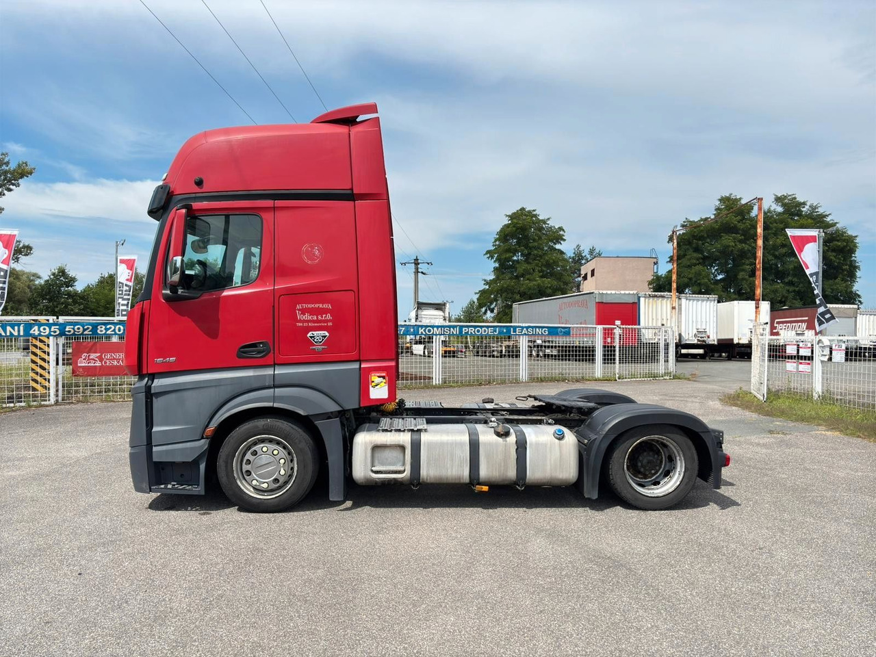 Mercedes-Benz Actros 1845 - Τράκτορας: φωτογραφία 5 Mercedes-Benz Actros 1845 - Τράκτορας: φωτογραφία 5