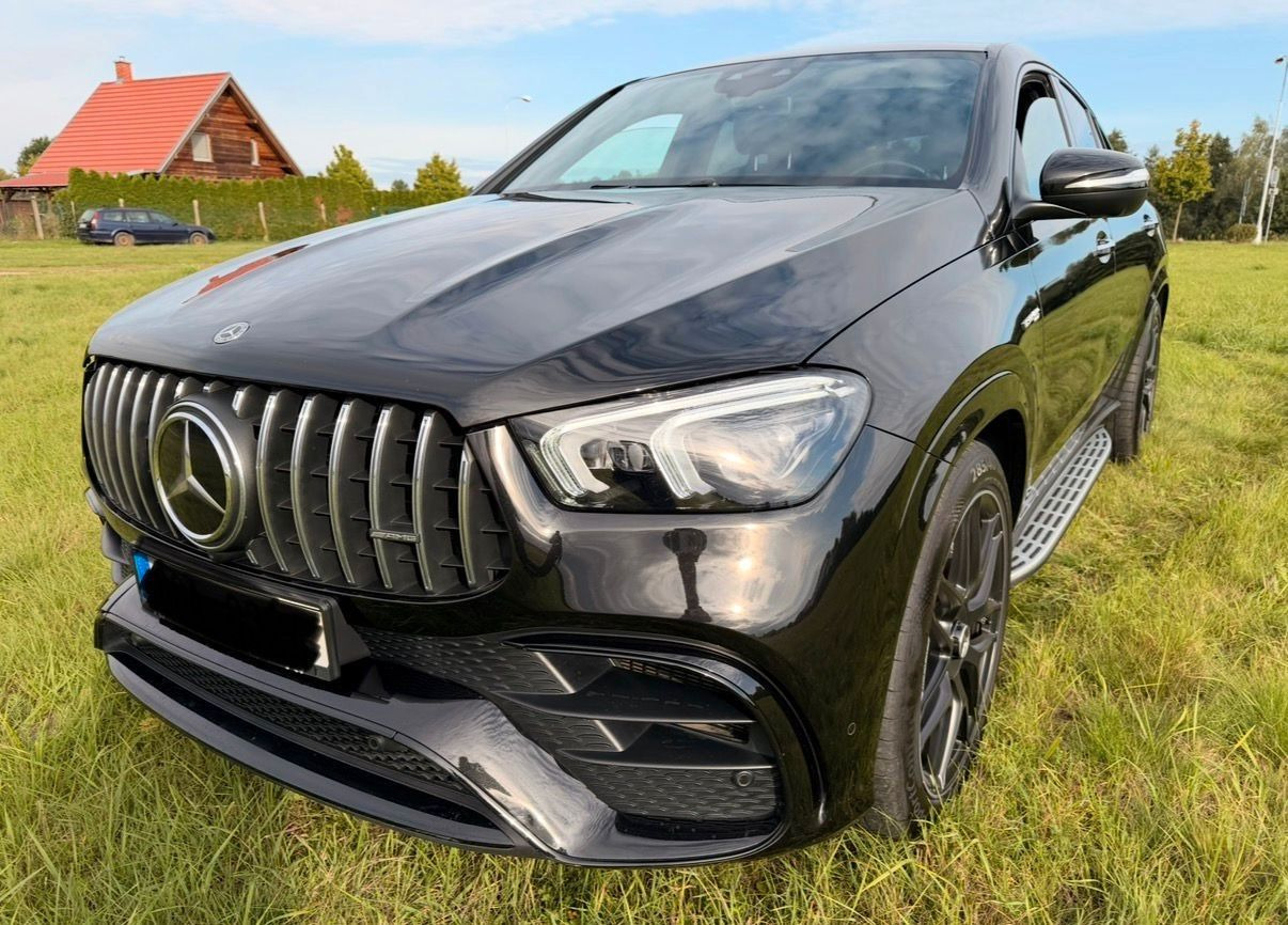 Mercedes-Benz GLE 63 AMG 4Matic+ Coupe - Κουπέ αυτοκίνητο: φωτογραφία 2 Mercedes-Benz GLE 63 AMG 4Matic+ Coupe - Κουπέ αυτοκίνητο: φωτογραφία 2
