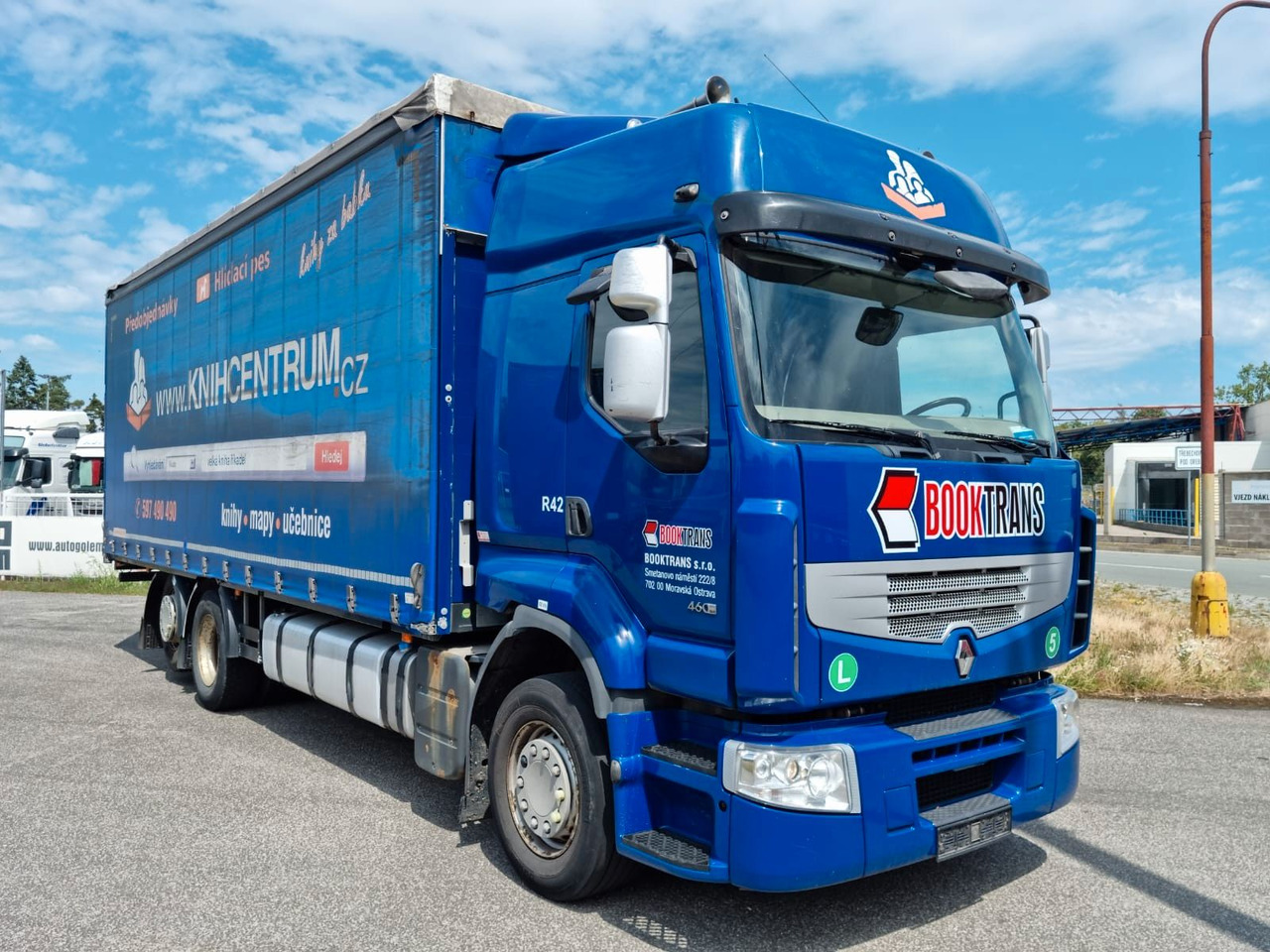 Renault Premium 460 PRC3C EEV - Φορτηγό μουσαμάς: φωτογραφία 2 Renault Premium 460 PRC3C EEV - Φορτηγό μουσαμάς: φωτογραφία 2