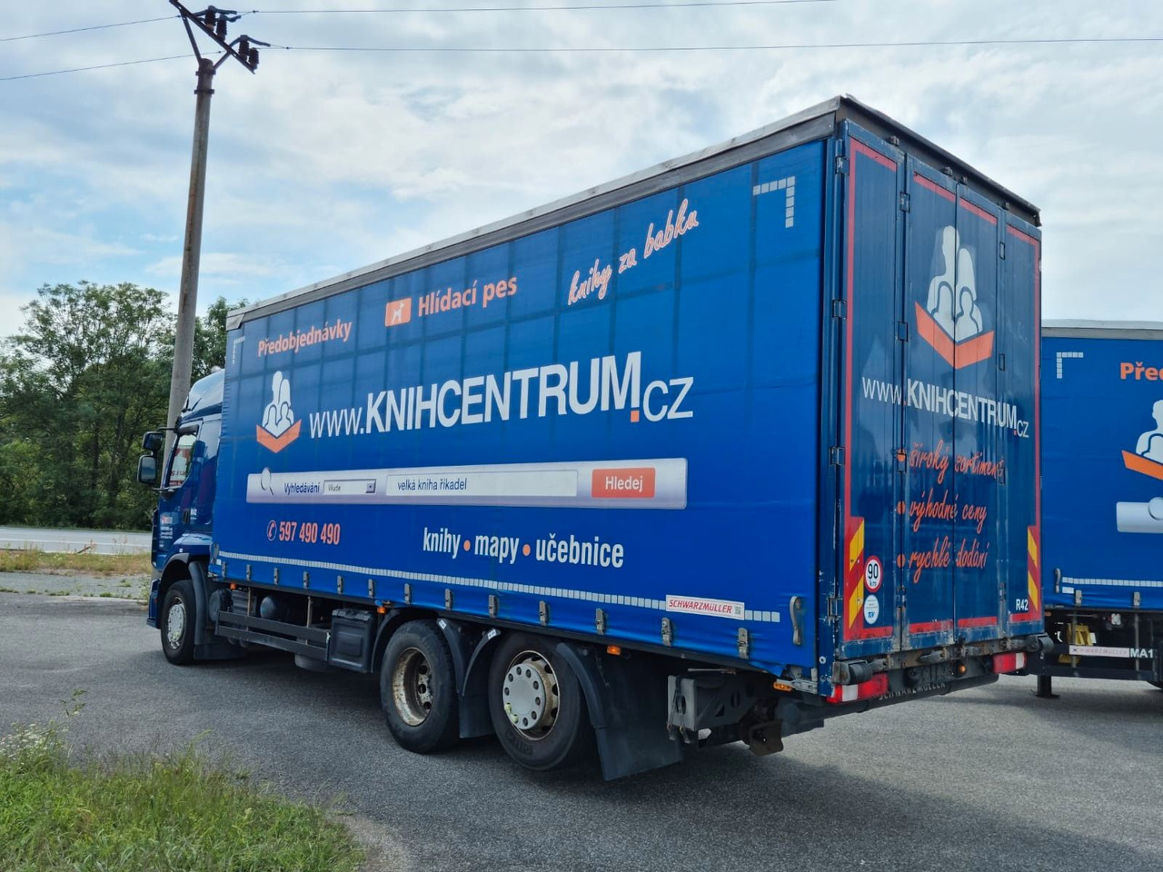 Renault Premium 460 PRC3C EEV - Φορτηγό μουσαμάς: φωτογραφία 5 Renault Premium 460 PRC3C EEV - Φορτηγό μουσαμάς: φωτογραφία 5