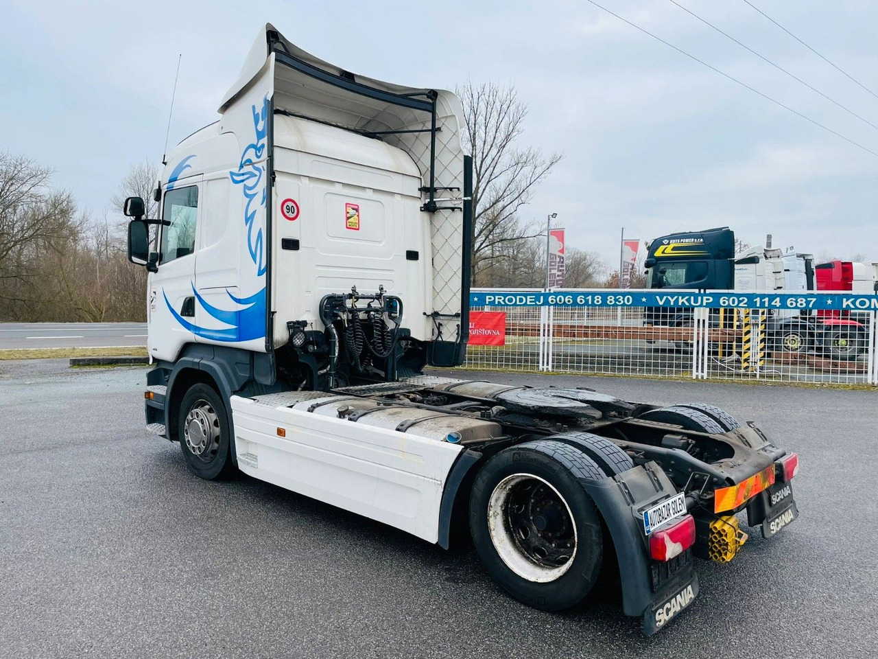 Scania R 410 euro6 tractor unit - Τράκτορας: φωτογραφία 4 Scania R 410 euro6 tractor unit - Τράκτορας: φωτογραφία 4