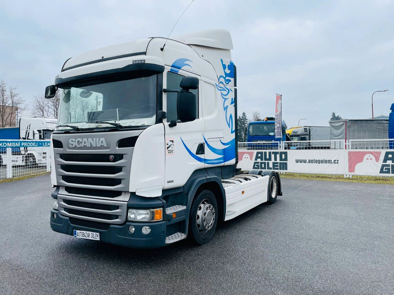 Scania R 410 euro6 tractor unit - Τράκτορας: φωτογραφία 1 Scania R 410 euro6 tractor unit - Τράκτορας: φωτογραφία 1