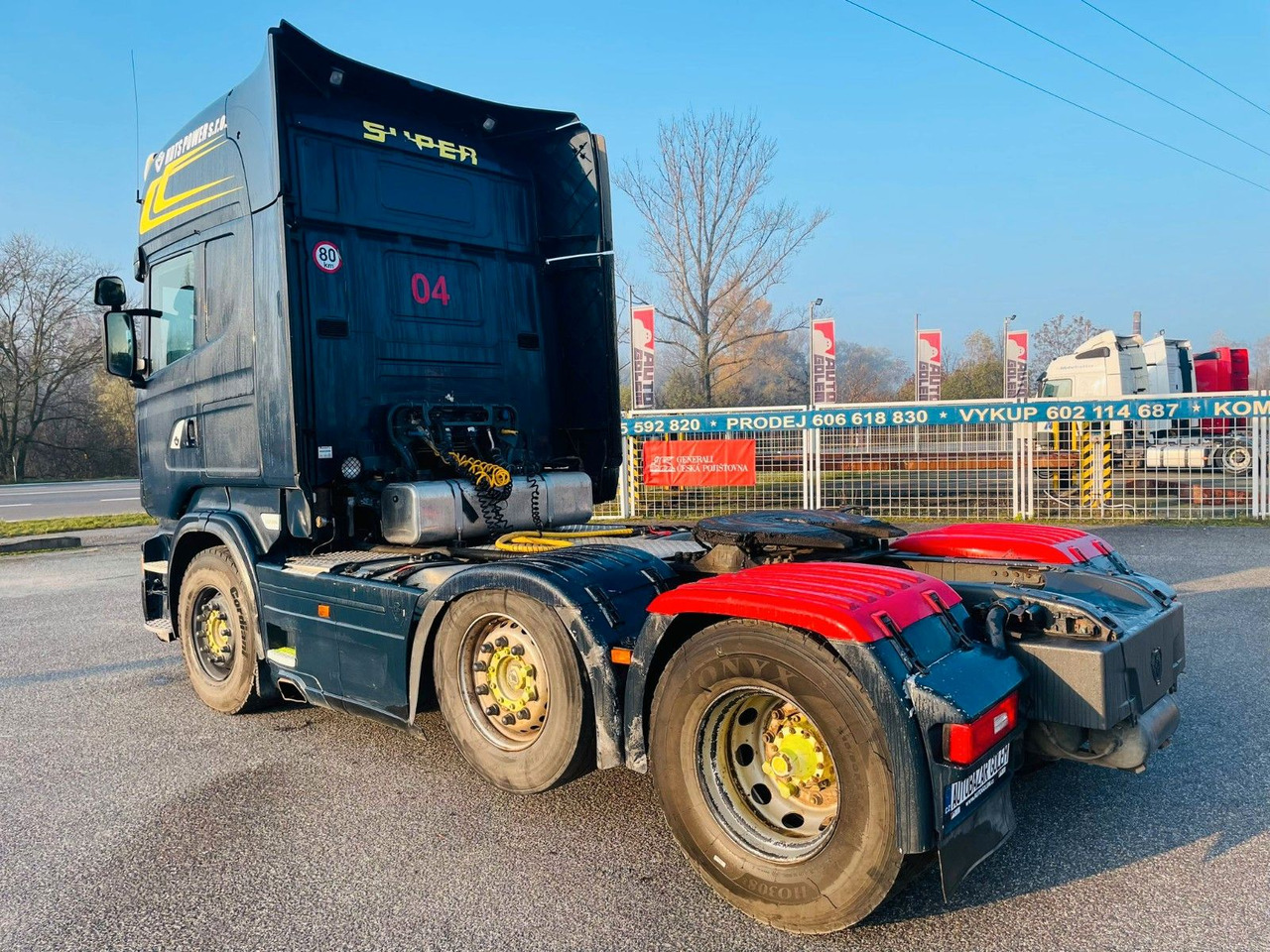 Scania R 500 V8 6x2 tractor unit - Τράκτορας: φωτογραφία 3 Scania R 500 V8 6x2 tractor unit - Τράκτορας: φωτογραφία 3