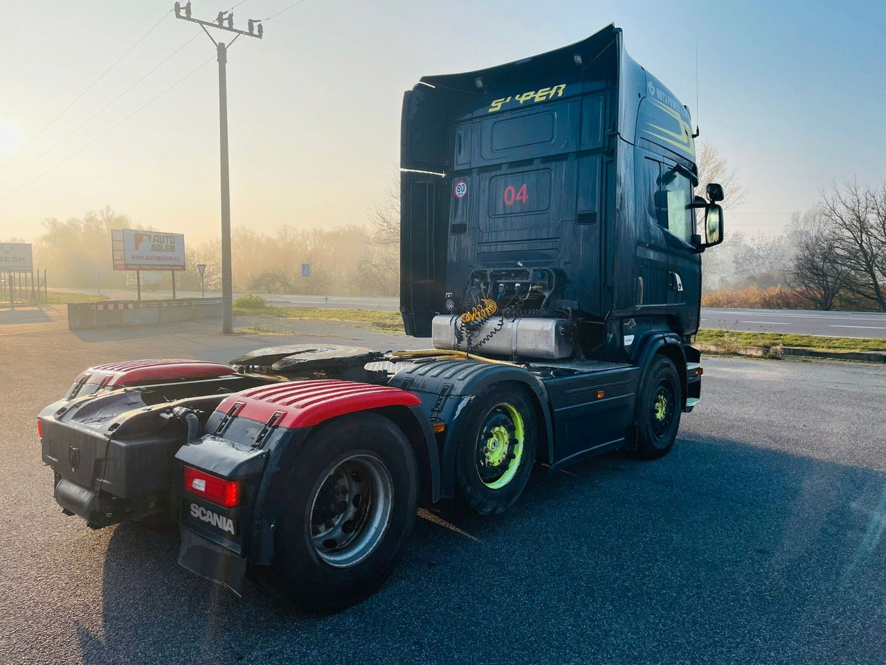 Scania R500 V8 6x2 tractor unit - Τράκτορας: φωτογραφία 2 Scania R500 V8 6x2 tractor unit - Τράκτορας: φωτογραφία 2