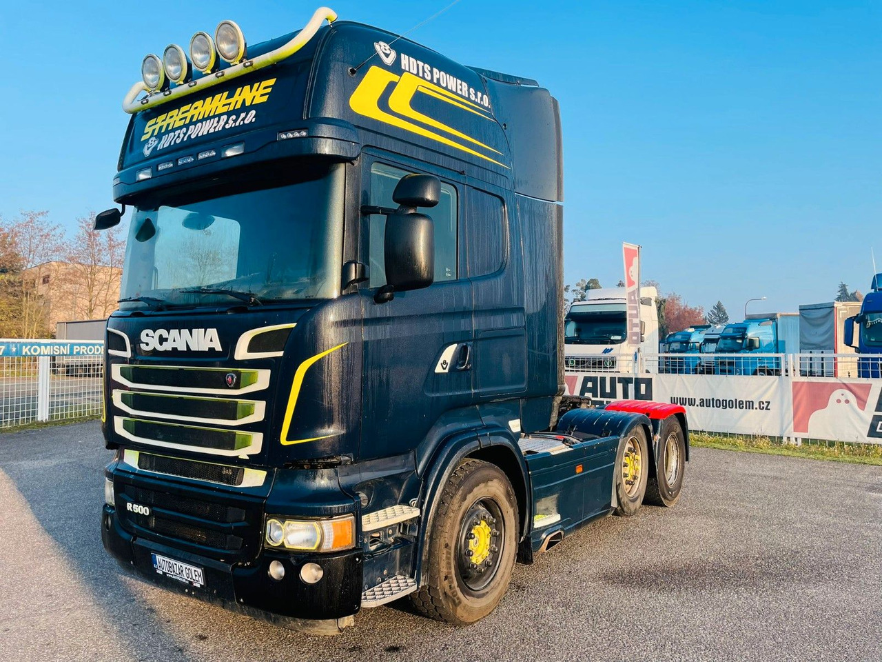 Scania R500 V8 6x2 tractor unit - Τράκτορας: φωτογραφία 1 Scania R500 V8 6x2 tractor unit - Τράκτορας: φωτογραφία 1