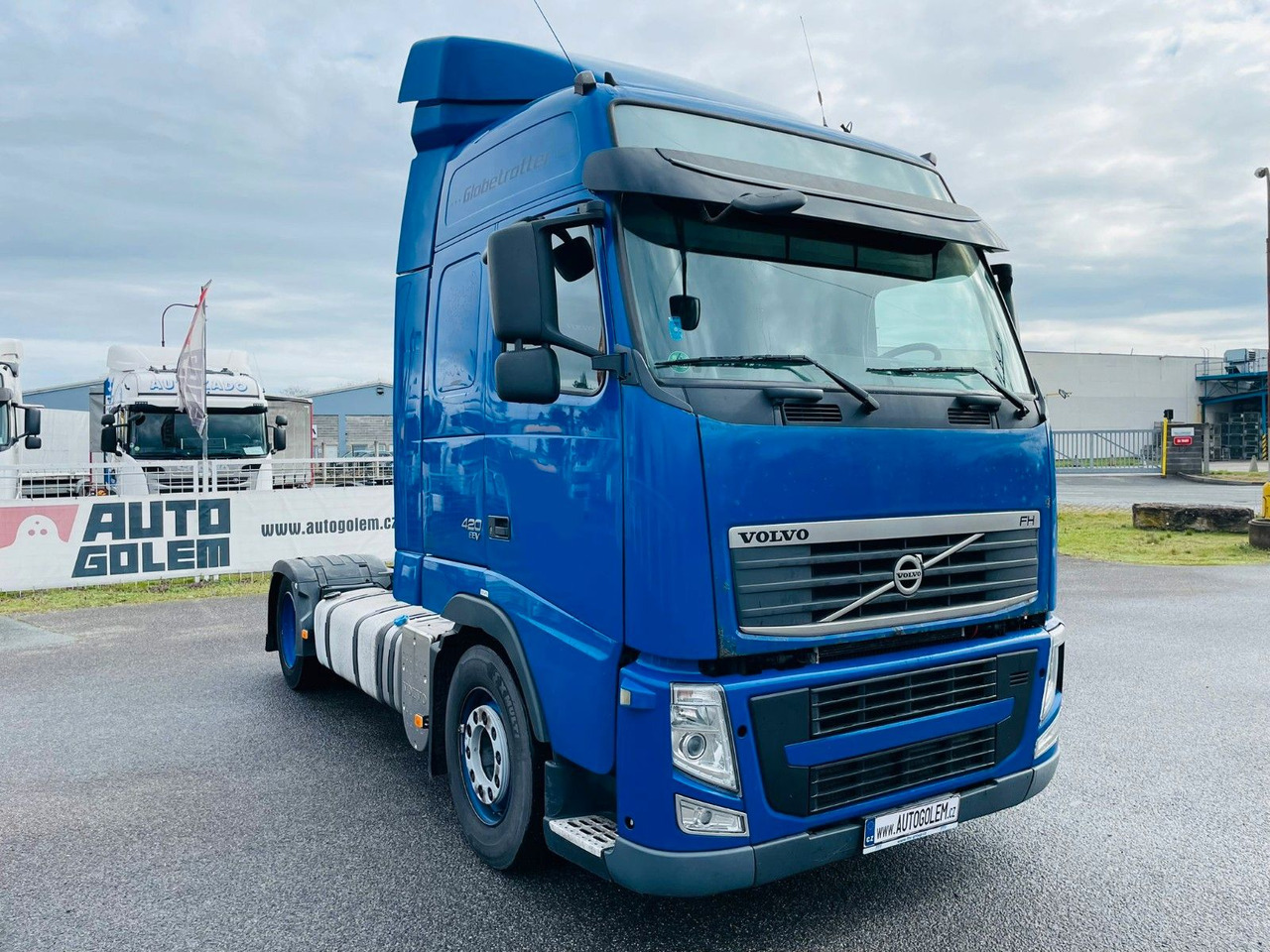 Volvo FH13 420 EEV - Τράκτορας: φωτογραφία 2 Volvo FH13 420 EEV - Τράκτορας: φωτογραφία 2