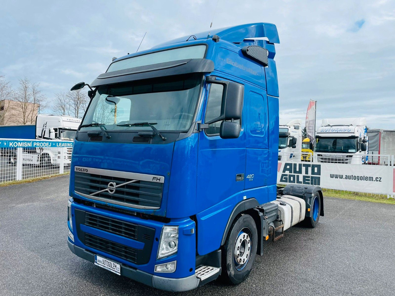 Volvo FH13 420 EEV - Τράκτορας: φωτογραφία 1 Volvo FH13 420 EEV - Τράκτορας: φωτογραφία 1
