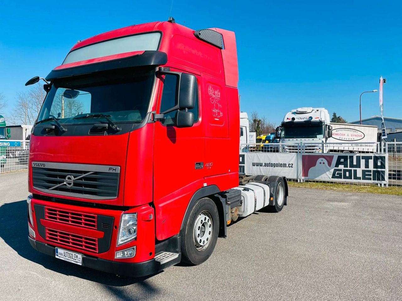 Volvo FH13 420 EEV - Τράκτορας: φωτογραφία 1 Volvo FH13 420 EEV - Τράκτορας: φωτογραφία 1