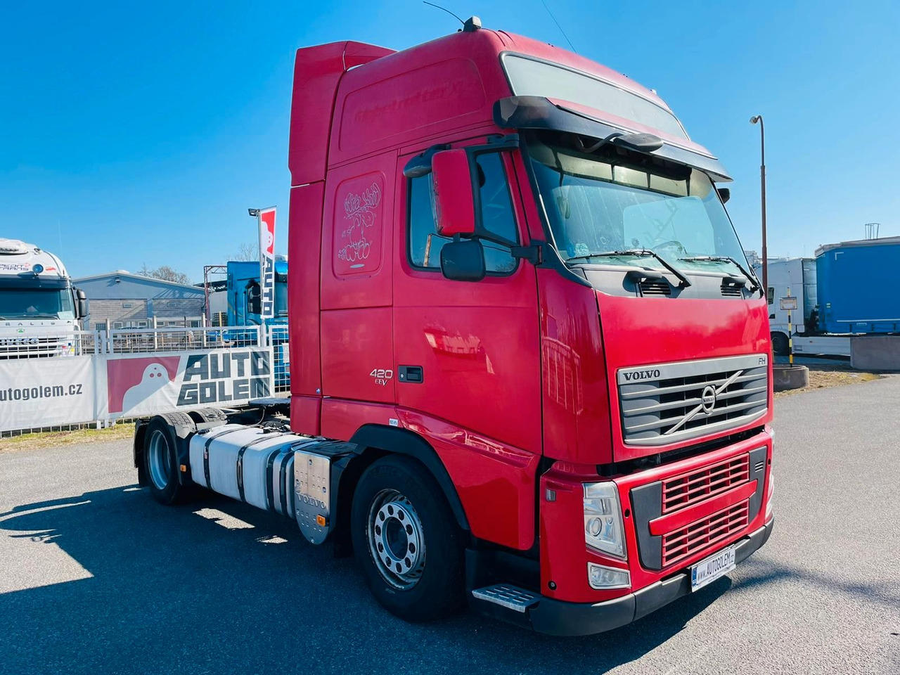 Volvo FH13 420 EEV - Τράκτορας: φωτογραφία 2 Volvo FH13 420 EEV - Τράκτορας: φωτογραφία 2