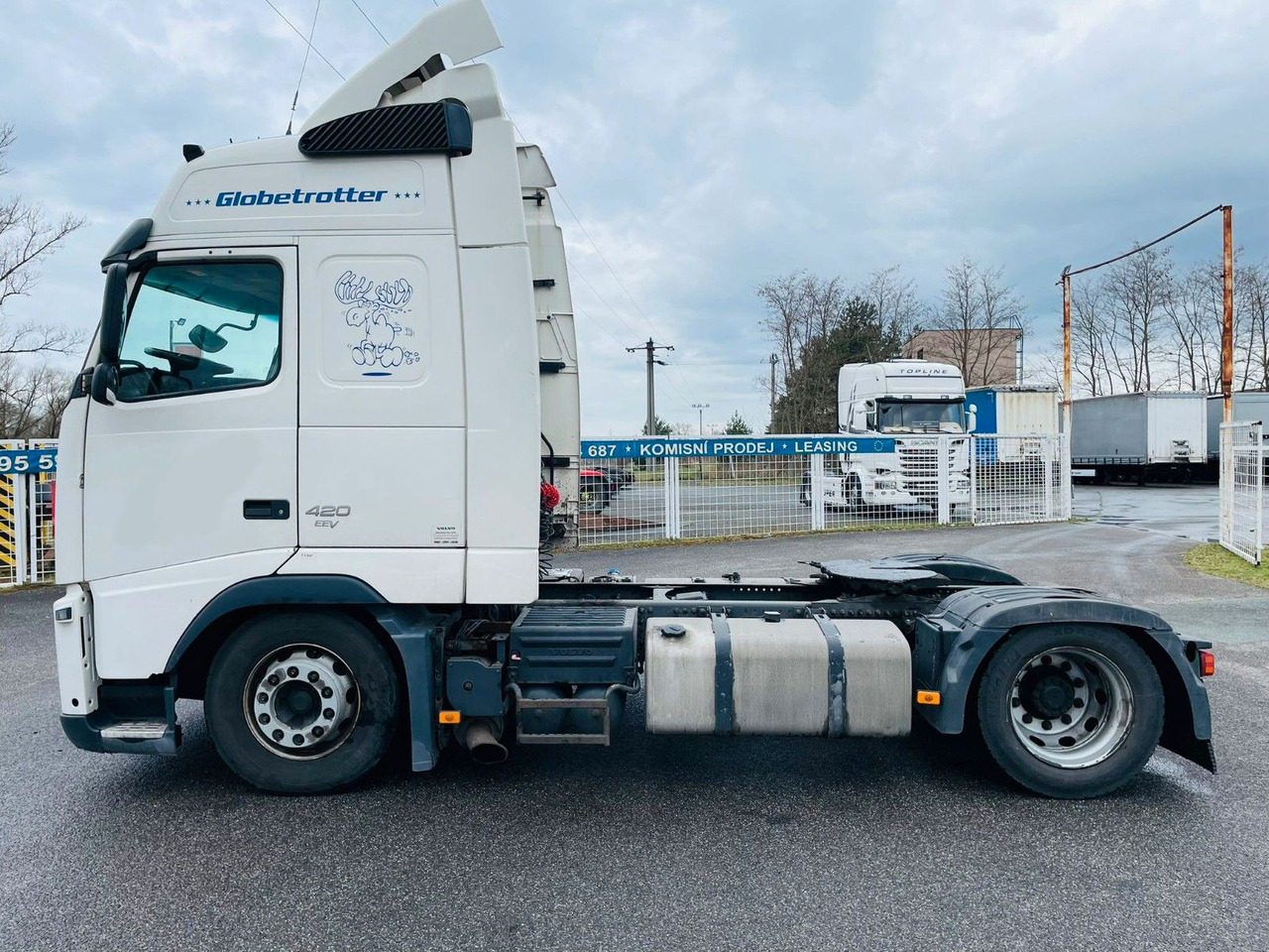 Volvo FH13 420 EEV - Τράκτορας: φωτογραφία 5 Volvo FH13 420 EEV - Τράκτορας: φωτογραφία 5