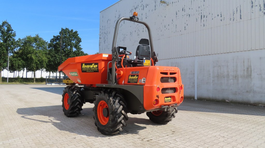 Ausa D 600 APG - Μίνι ανατρεπόμενο: φωτογραφία 4 Ausa D 600 APG - Μίνι ανατρεπόμενο: φωτογραφία 4