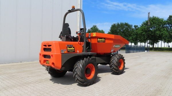 Ausa D 600 APG - Μίνι ανατρεπόμενο: φωτογραφία 2 Ausa D 600 APG - Μίνι ανατρεπόμενο: φωτογραφία 2
