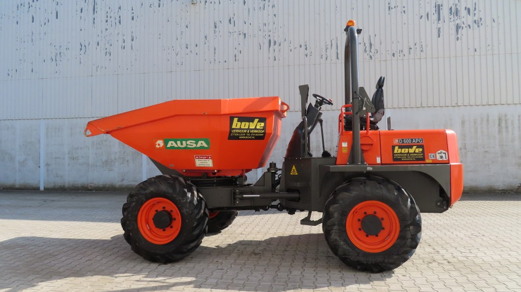 Ausa D 600 APG - Μίνι ανατρεπόμενο: φωτογραφία 5 Ausa D 600 APG - Μίνι ανατρεπόμενο: φωτογραφία 5