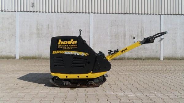 Bomag BPR 100/80 D - Δονητική πλάκα: φωτογραφία 5 Bomag BPR 100/80 D - Δονητική πλάκα: φωτογραφία 5