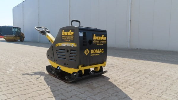Bomag BPR 100/80 D - Δονητική πλάκα: φωτογραφία 4 Bomag BPR 100/80 D - Δονητική πλάκα: φωτογραφία 4