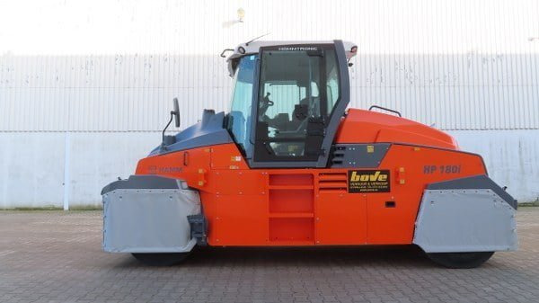 Hamm HP 180 I - Πνευματικός οδοστρωτήρας: φωτογραφία 5 Hamm HP 180 I - Πνευματικός οδοστρωτήρας: φωτογραφία 5