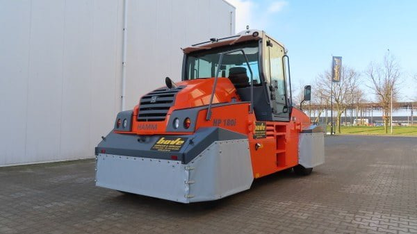 Hamm HP 180 I - Πνευματικός οδοστρωτήρας: φωτογραφία 2 Hamm HP 180 I - Πνευματικός οδοστρωτήρας: φωτογραφία 2