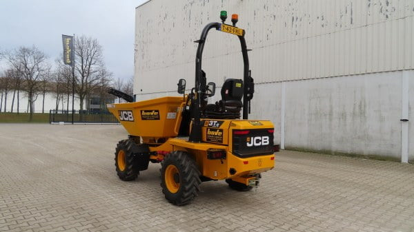 JCB 3T 2-ST - Μίνι ανατρεπόμενο: φωτογραφία 4 JCB 3T 2-ST - Μίνι ανατρεπόμενο: φωτογραφία 4