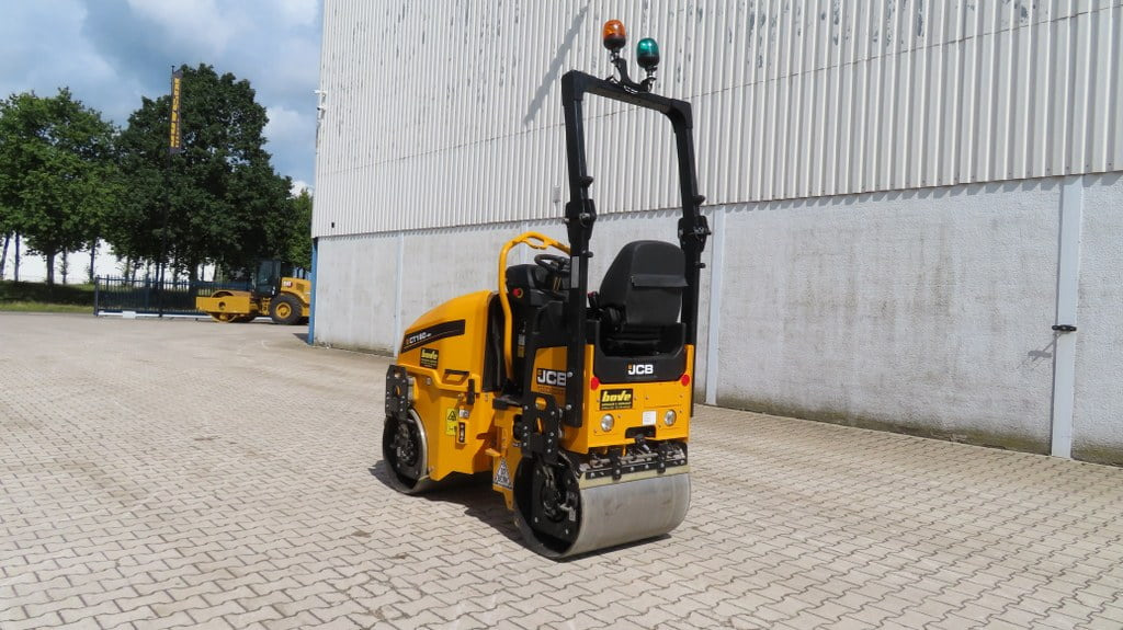 JCB CT 160-80 - Ασφαλτικός οδοστρωτήρας: φωτογραφία 4 JCB CT 160-80 - Ασφαλτικός οδοστρωτήρας: φωτογραφία 4