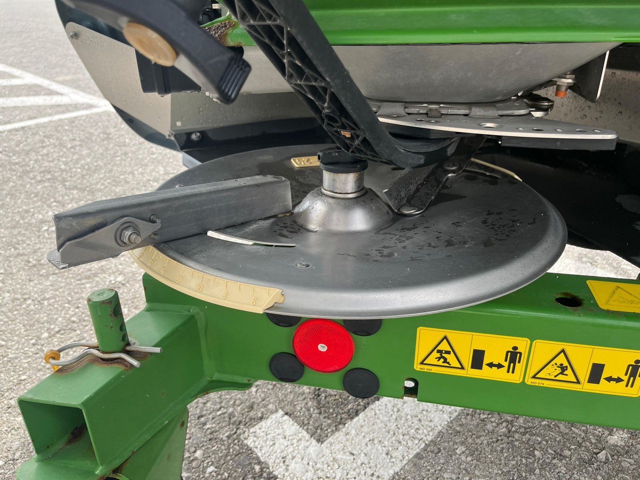 Amazone AMAZONE ZA-M 3200 PROFIS HYDRO - Λιπασματοδιανομέας: φωτογραφία 5 Amazone AMAZONE ZA-M 3200 PROFIS HYDRO - Λιπασματοδιανομέας: φωτογραφία 5