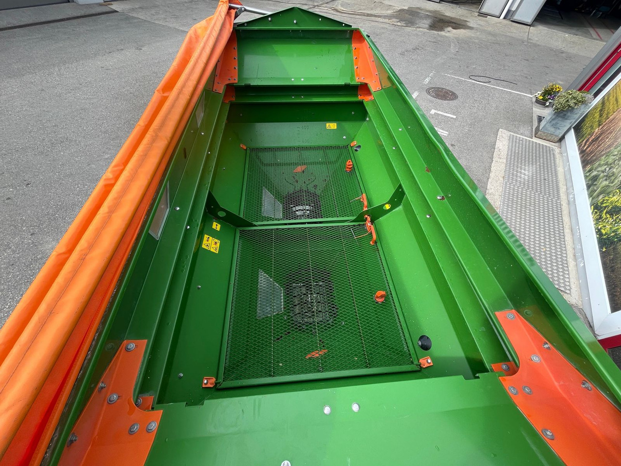 Amazone AMAZONE ZA-M 3200 PROFIS HYDRO - Λιπασματοδιανομέας: φωτογραφία 2 Amazone AMAZONE ZA-M 3200 PROFIS HYDRO - Λιπασματοδιανομέας: φωτογραφία 2