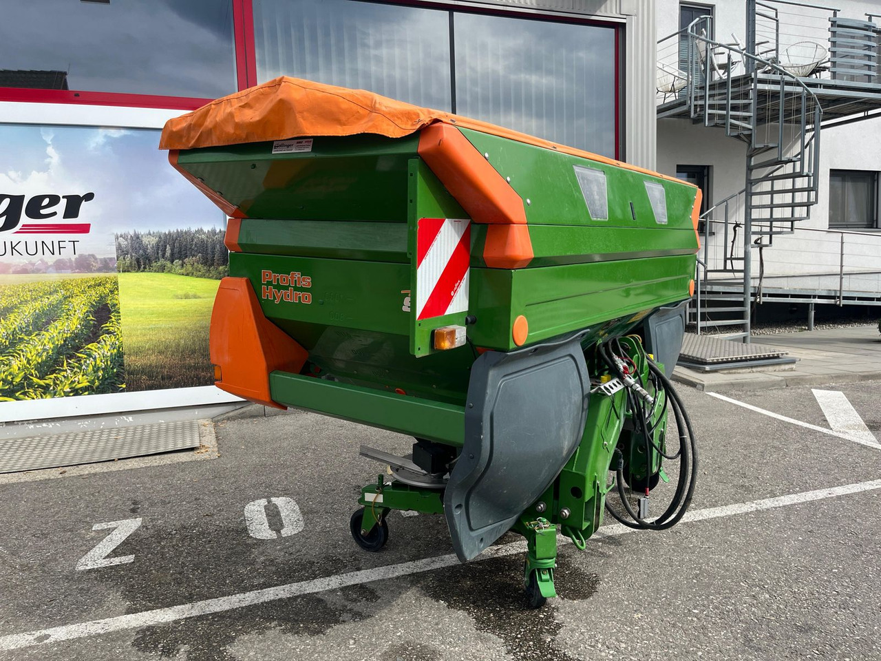 Amazone AMAZONE ZA-M 3200 PROFIS HYDRO - Λιπασματοδιανομέας: φωτογραφία 1 Amazone AMAZONE ZA-M 3200 PROFIS HYDRO - Λιπασματοδιανομέας: φωτογραφία 1