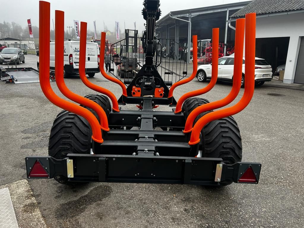 BMF BMF 7T1 mit BMF 540 Kran - Δασική ρυμούλκα: φωτογραφία 4 BMF BMF 7T1 mit BMF 540 Kran - Δασική ρυμούλκα: φωτογραφία 4