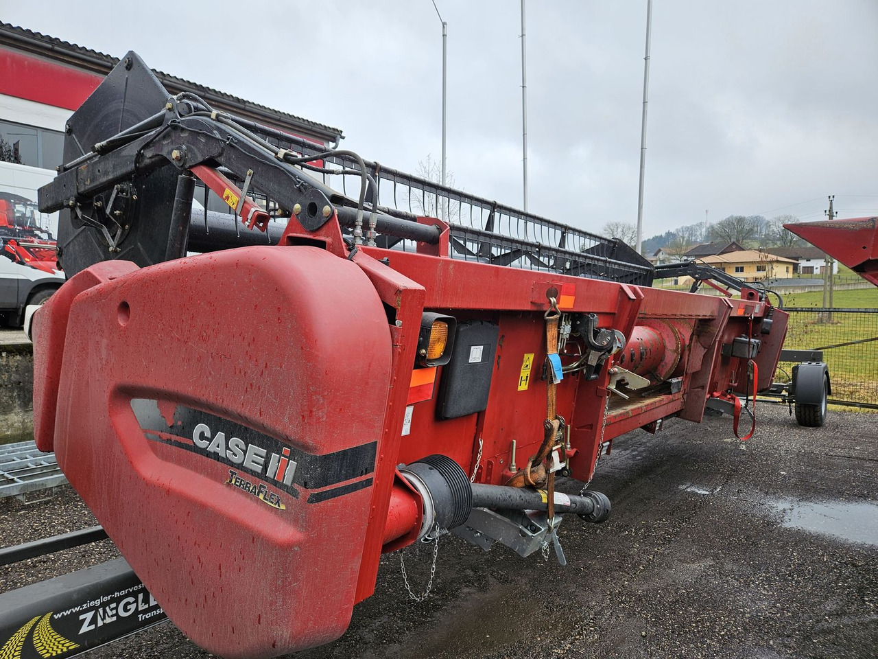 Case IH 3020 20Ft - Θεριζοαλωνιστική μηχανή - κεφαλή: φωτογραφία 3 Case IH 3020 20Ft - Θεριζοαλωνιστική μηχανή - κεφαλή: φωτογραφία 3